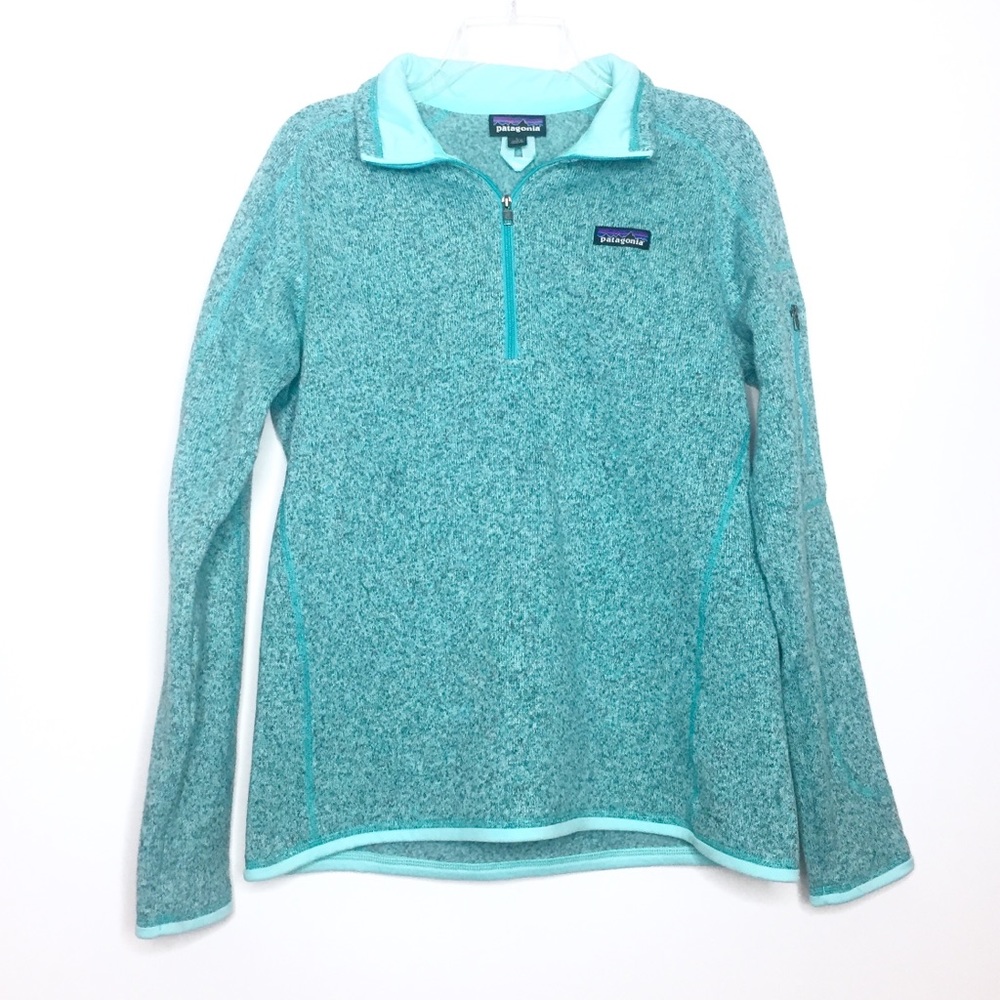Patagonia Women’s Better Sweater 1/4 Zip Fleece L